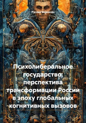 Обложка книги «Психолиберальное государство: перспектива трансформации России в эпоху глобальных когнитивных вызовов»