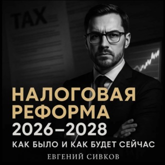 Обложка книги «Налоговая реформа с 2026 до 2028: Как было и как будет сейчас»
