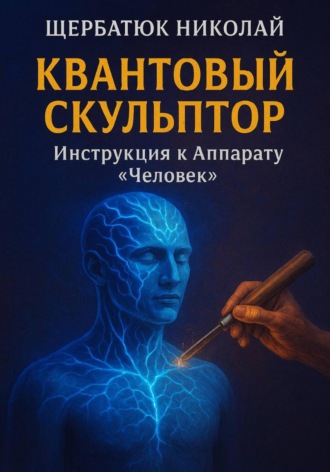 Обложка книги «Квантовый скульптор: Инструкция к Аппарату Человек»