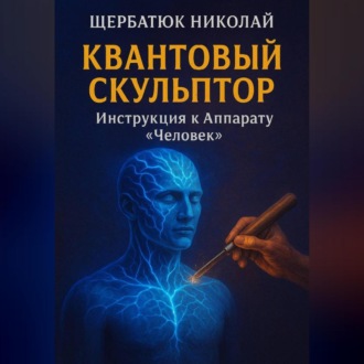 Обложка книги «КВАНТОВЫЙ СКУЛЬПТОР: Инструкция к Аппарату Человек»