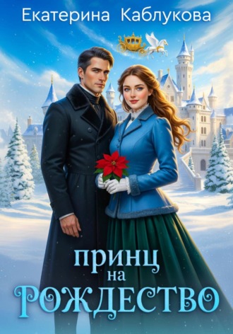 Обложка книги «Принц на рождество»