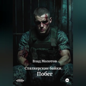 Обложка книги «Сталкерские байки. Побег»