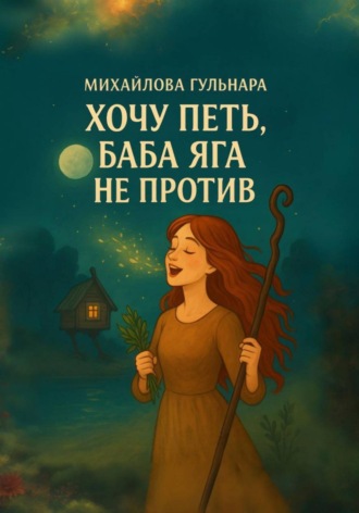 Обложка книги «Хочу петь, Баба Яга не против»