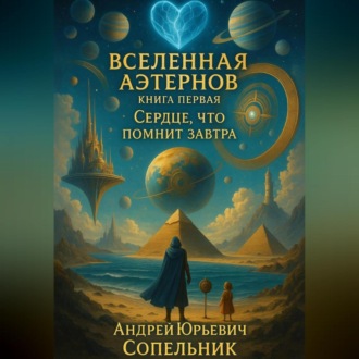 Обложка книги «ВСЕЛЕННАЯ АЭТЕРНОВ.Книга первая. Сердце, что помнит завтра.»