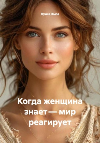 Обложка книги «Когда женщина знает – мир реагирует»