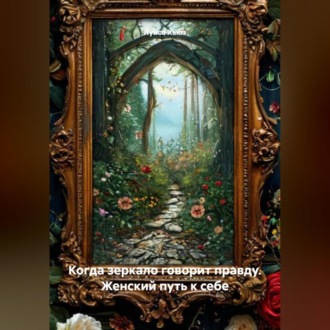 Обложка книги «Когда зеркало говорит правду. Женский путь к себе»