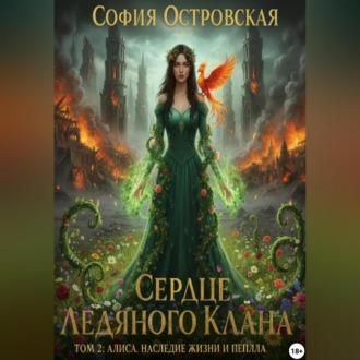 Обложка книги «Сердце Ледяного Клана. Том 2: Алиса. Наследие жизни и пепла»