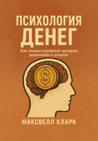 Обложка книги «Психология денег. Как эмоции управляют доходом, решениями и успехом»