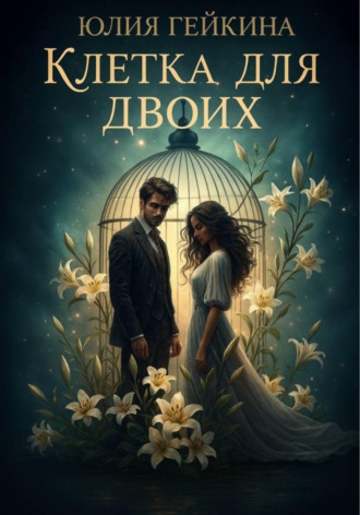 Обложка книги «Клетка для двоих»