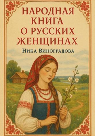 Обложка книги ««Народная книга о русских женщинах»»