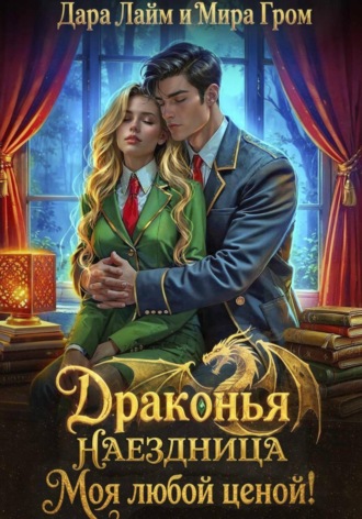 Обложка книги «Драконья наездница. Моя любой ценой!»
