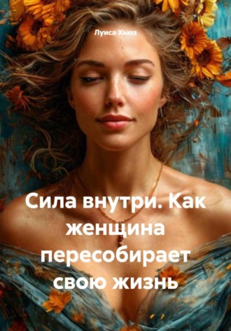 Обложка книги «Сила внутри. Как женщина пересобирает свою жизнь»