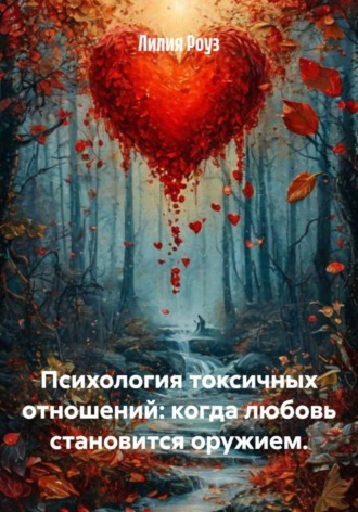 Обложка книги «Психология токсичных отношений: когда любовь становится оружием»