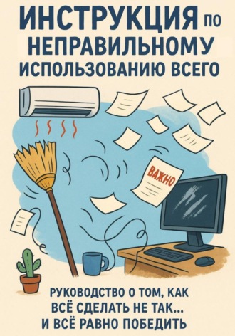 Обложка книги «Инструкция по неправильному использованию всего»