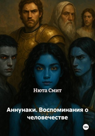Обложка книги «Аннунаки. Воспоминания о человечестве»