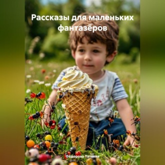 Обложка книги «Рассказы для маленьких фантазёров»