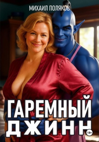 Обложка книги «Гаремный джинн»