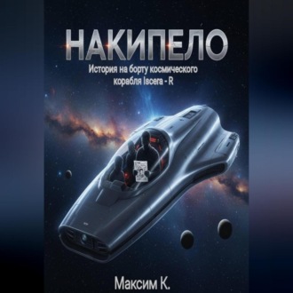Обложка книги «Накипело»