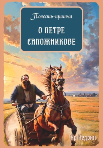 Обложка книги «Повесть-притча о Петре Сапожникове»