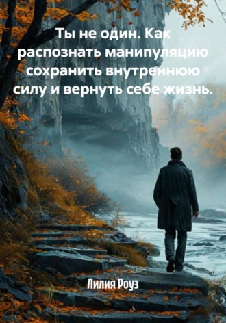 Обложка книги «Ты не один. Как распознать манипуляцию сохранить внутреннюю силу и вернуть себе жизнь.»
