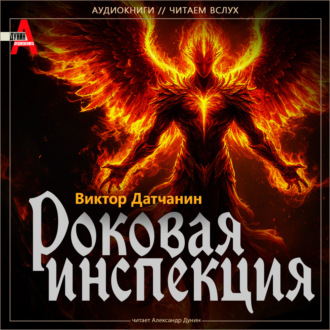Обложка книги «Роковая инспекция»