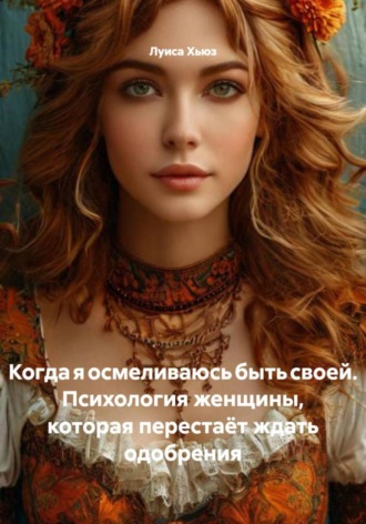 Обложка книги «Когда я осмеливаюсь быть своей. Психология женщины, которая перестаёт ждать одобрения»