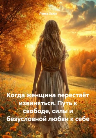 Обложка книги «Когда женщина перестаёт извиняться. Путь к свободе, силы и безусловной любви к себе»