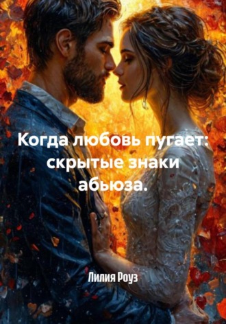 Обложка книги «Когда любовь пугает: скрытые знаки абьюза»