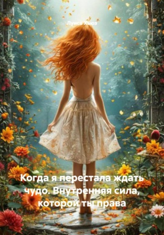 Обложка книги «Когда я перестала ждать чудо. Внутренняя сила, которой ты права»