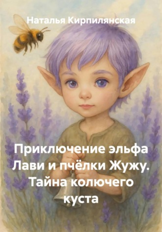 Наталья Кирпилянская. Приключение эльфа Лави и пчёлки Жужу. Тайна колючего куста