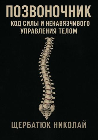 Обложка книги «Позвоночник: Код Силы и Ненавязчивого Управления Телом»