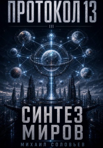 Обложка книги «Протокол 13. Синтез миров»