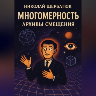Обложка книги «Многомерность: Архивы Смещения»