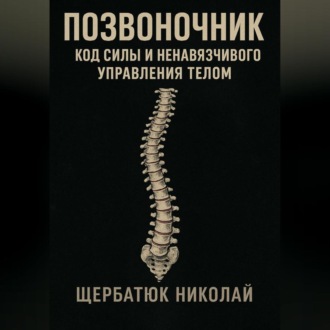 Обложка книги «Позвоночник: Код Силы и Ненавязчивого Управления Телом»