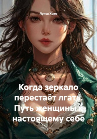 Обложка книги «Когда зеркало перестаёт лгать. Путь женщины к настоящему себе»