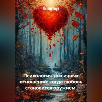 Обложка книги «Психология токсичных отношений: когда любовь становится оружием.»