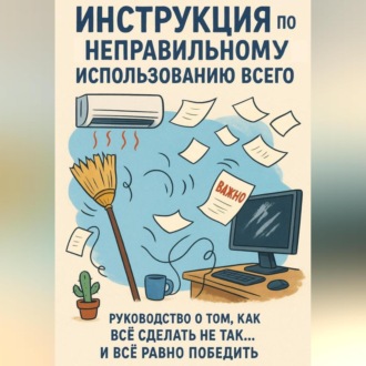 Обложка книги «Инструкция по неправильному использованию всего»