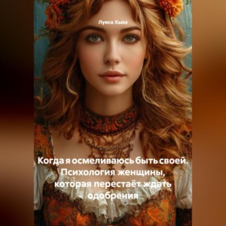 Обложка книги «Когда я осмеливаюсь быть своей. Психология женщины, которая перестаёт ждать одобрения»