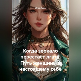 Обложка книги «Когда зеркало перестаёт лгать. Путь женщины к настоящему себе»