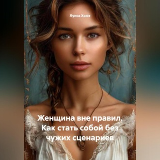 Обложка книги «Женщина вне правил. Как стать собой без чужих сценариев»