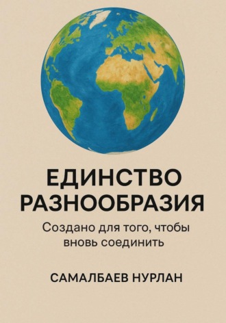 Обложка книги «Единство, разнообразие и пробуждение сознания»