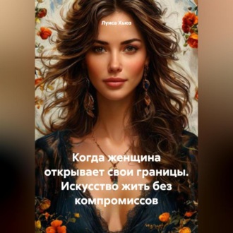 Обложка книги «Когда женщина открывает свои границы. Искусство жить без компромиссов»