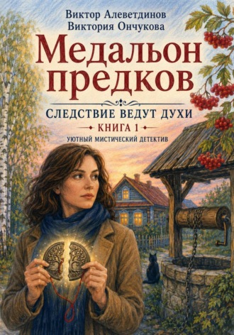 Обложка книги «Книга 1. Следствие ведут духи. Медальон предков»