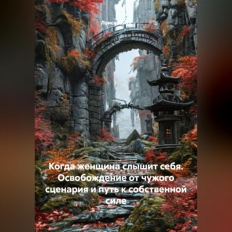 Обложка книги «Когда женщина слышит себя. Освобождение от чужого сценария и путь к собственной силе»