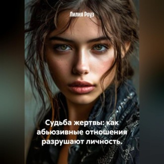 Обложка книги «Судьба жертвы: как абьюзивные отношения разрушают личность.»