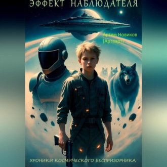 Обложка книги «Эффект наблюдателя: Хроники космического беспризорника»