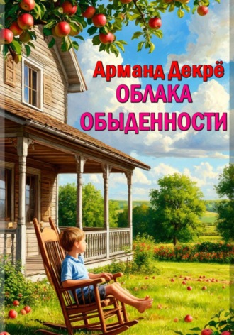 Обложка книги «Облака обыденности»