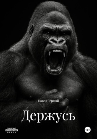 Обложка книги «Держусь»