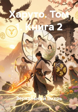 Зеркальный Вихрь. Харуто. Том 1. Книга 2