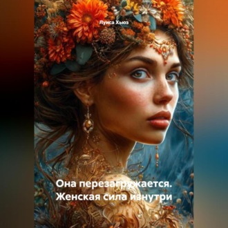 Обложка книги «Она перезагружается. Женская сила изнутри»
